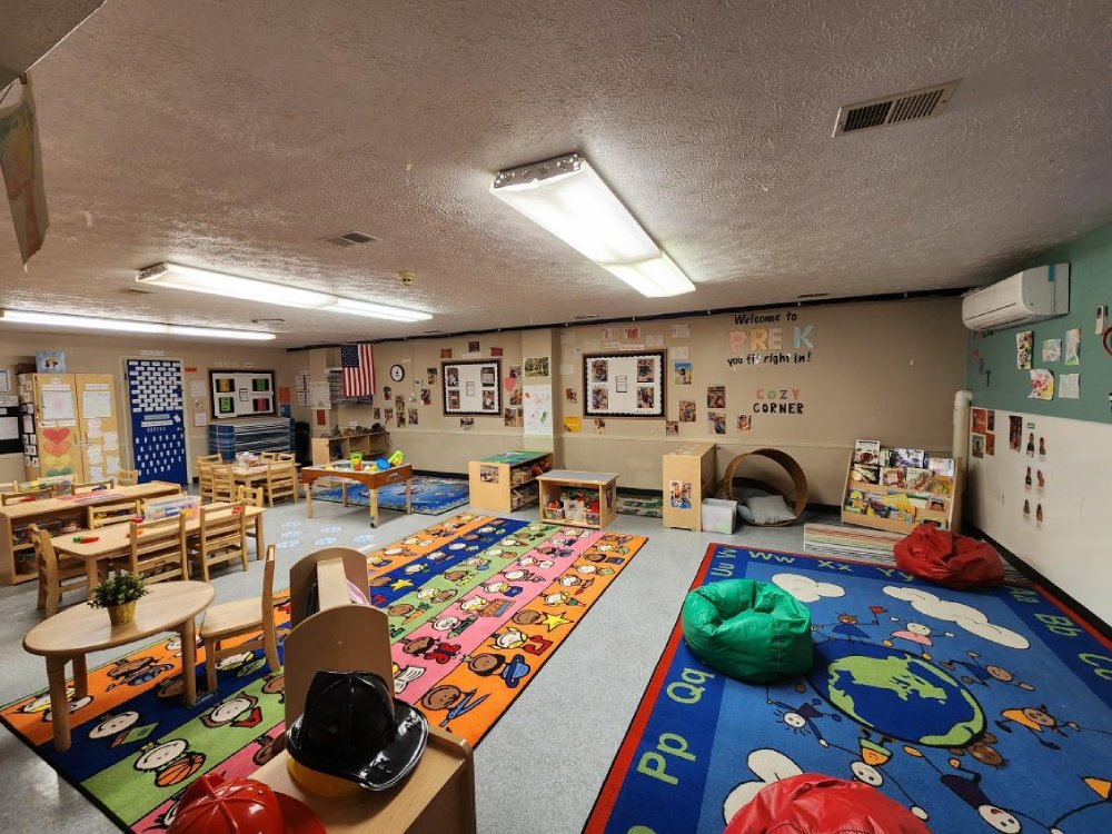 Prekindergarten Classroom