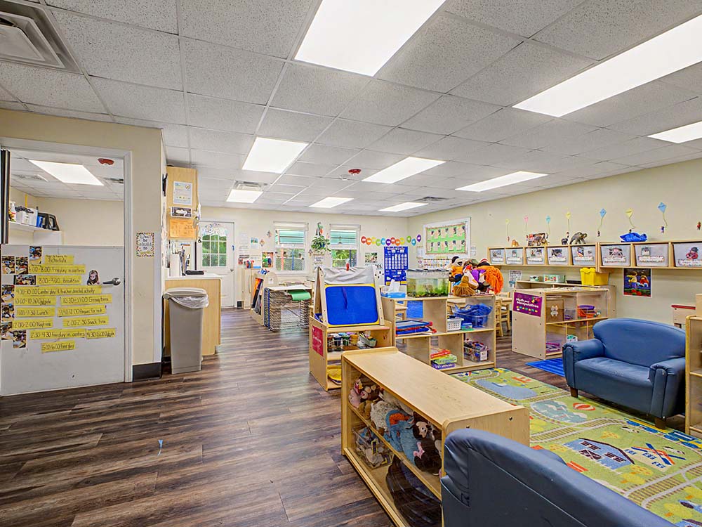 Prekindergarten Classroom