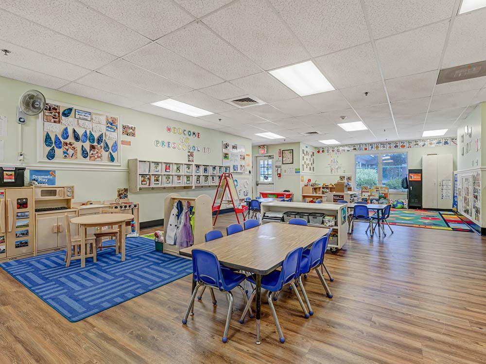 Prekindergarten Classroom