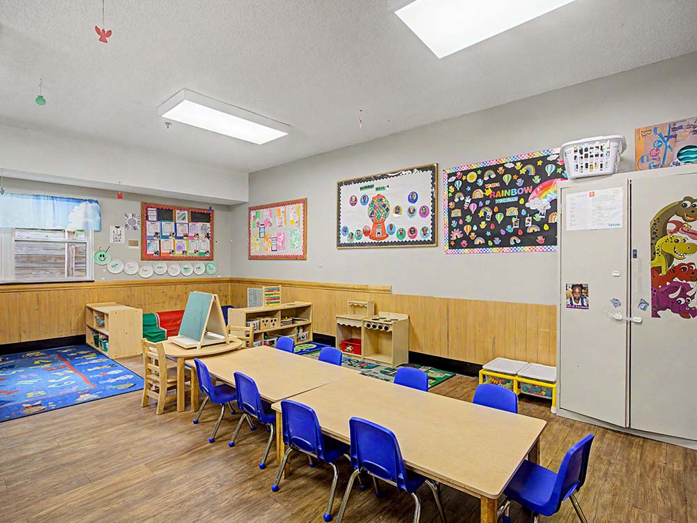 Prekindergarten Classroom