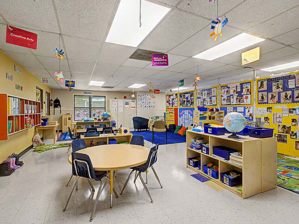 School Age Classroom