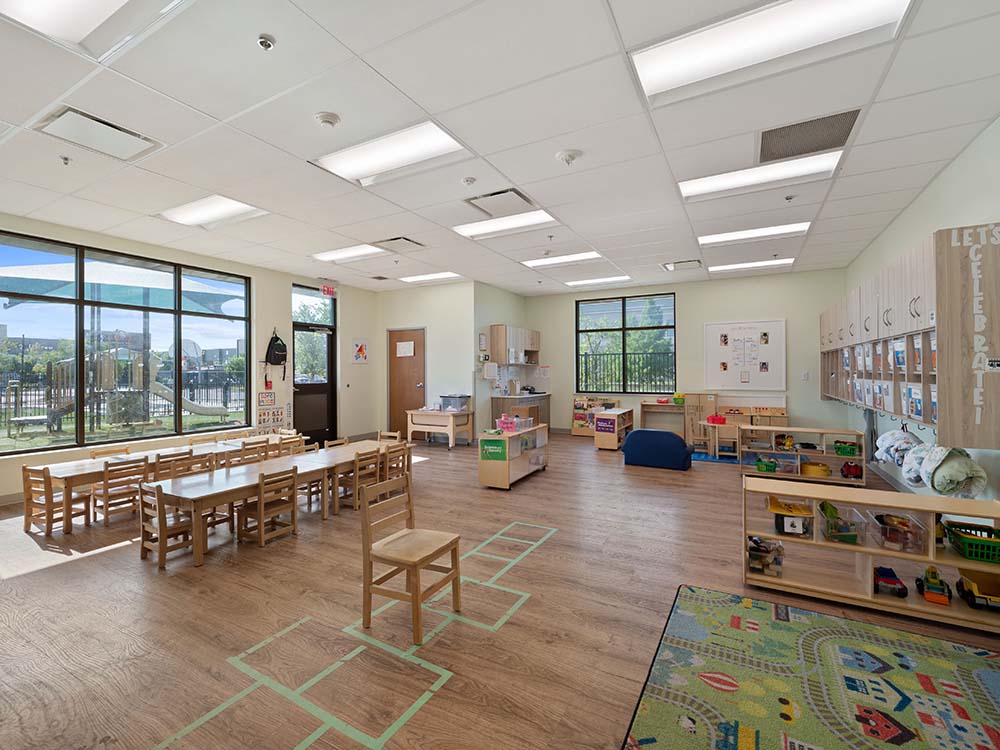 Prekindergarten Classroom
