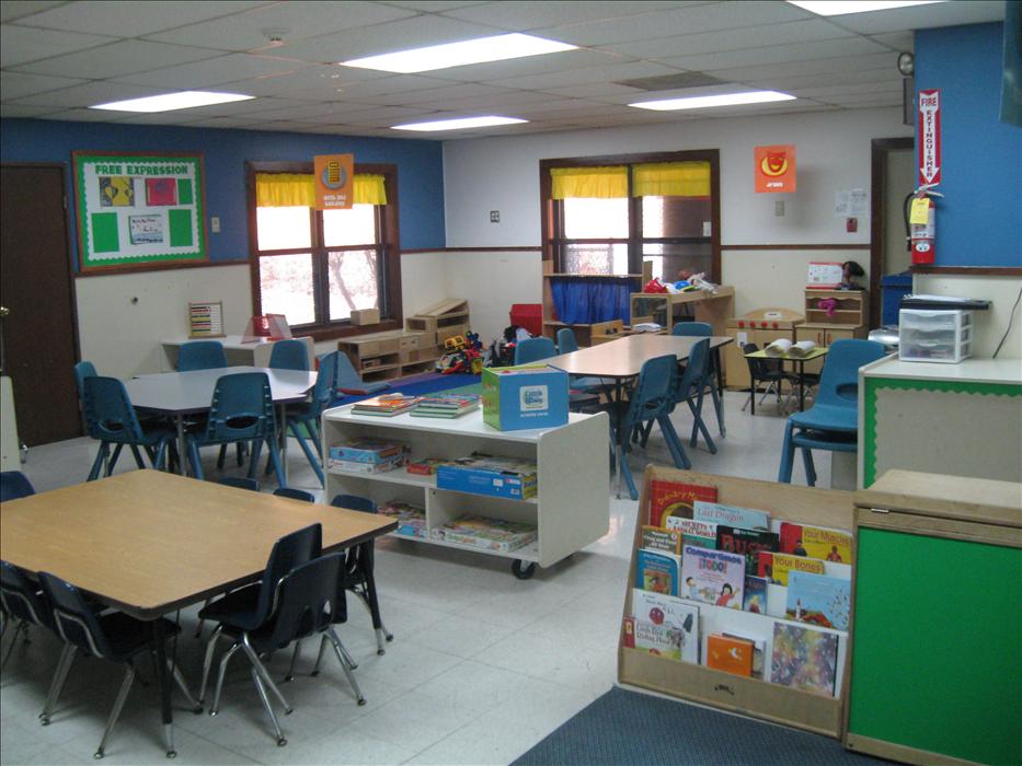 Riverdale KinderCare School Age Classroom