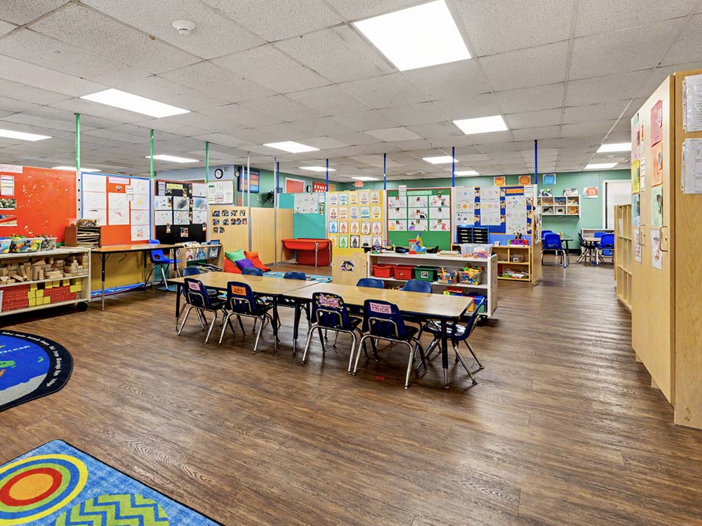 School Age Classroom
