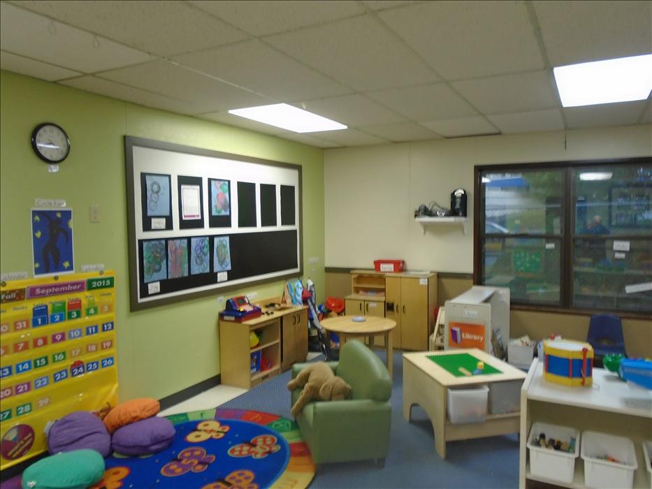 Bothell KinderCare Preschool Classroom