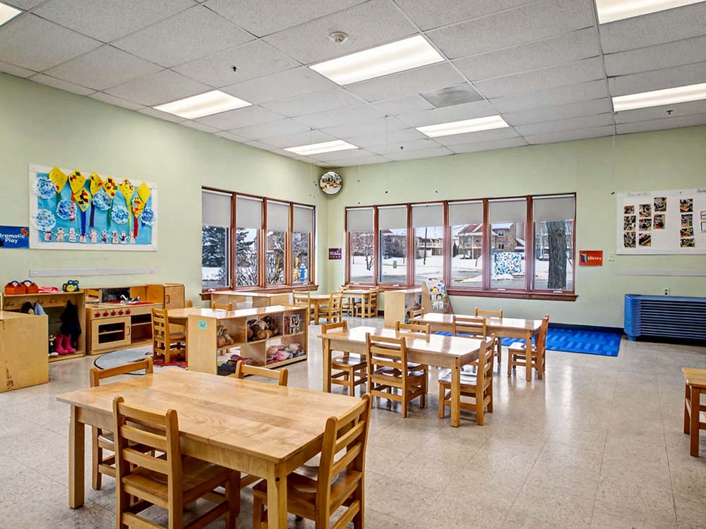 Prekindergarten Classroom