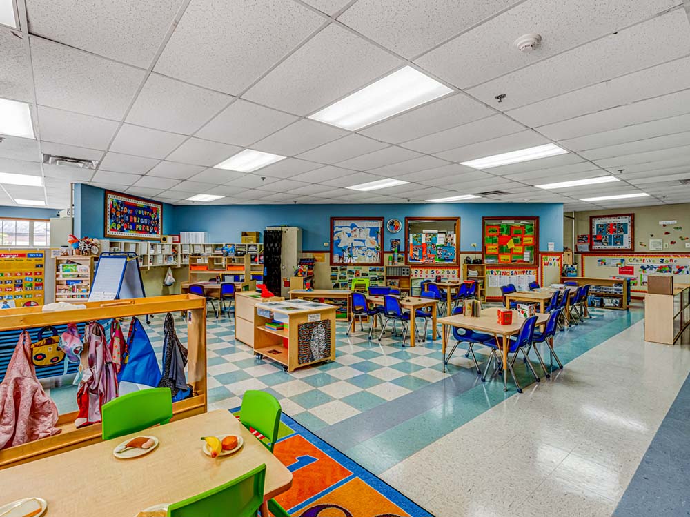Prekindergarten Classroom