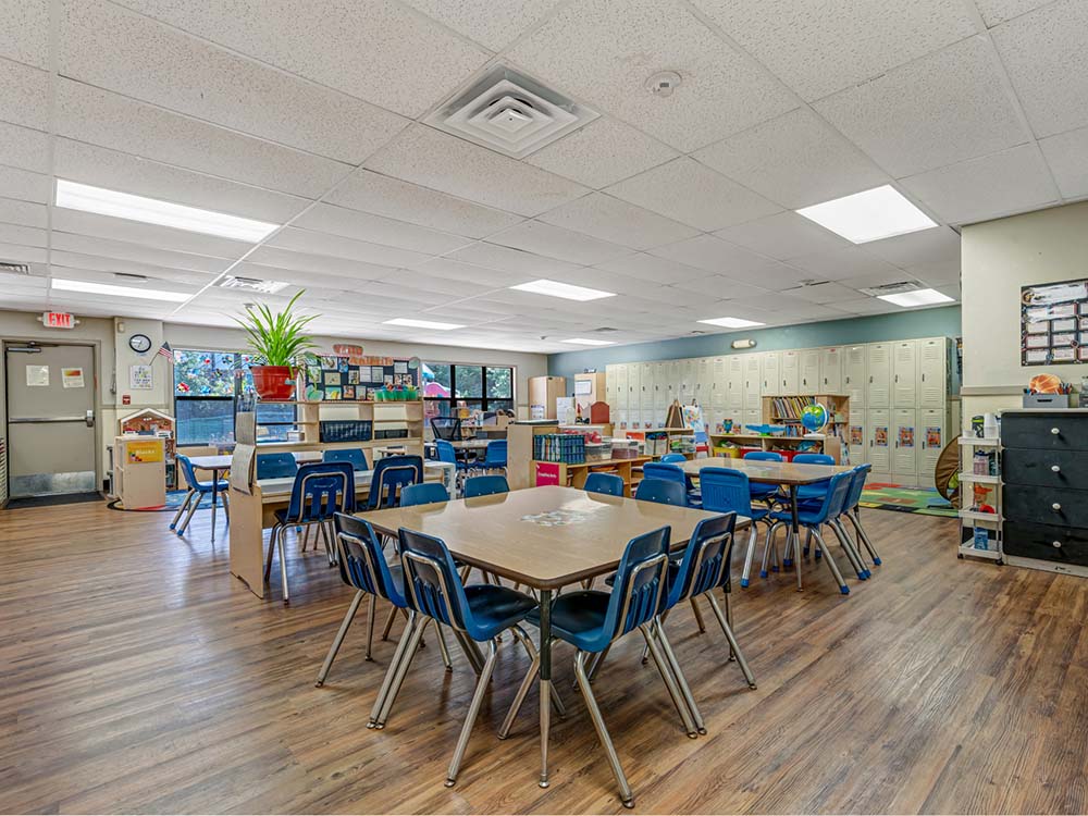 Prekindergarten Classroom