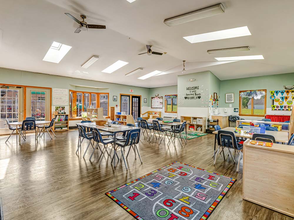 School Age Classroom