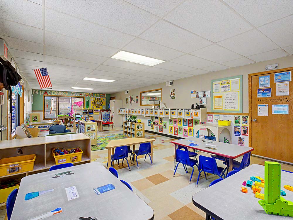 Prekindergarten Classroom