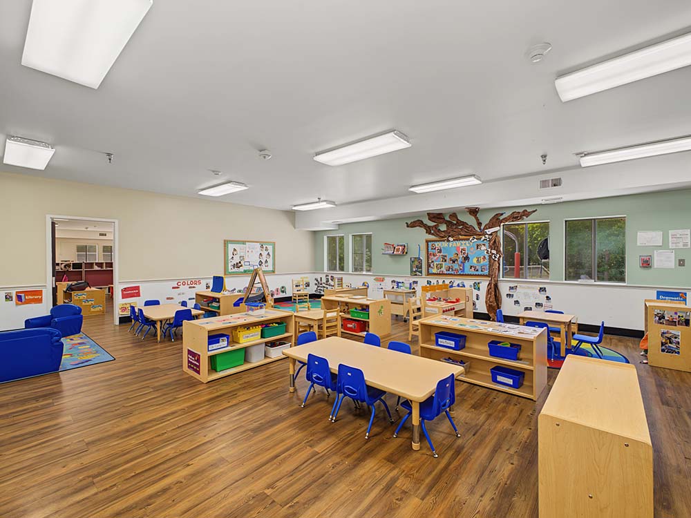 Prekindergarten Classroom
