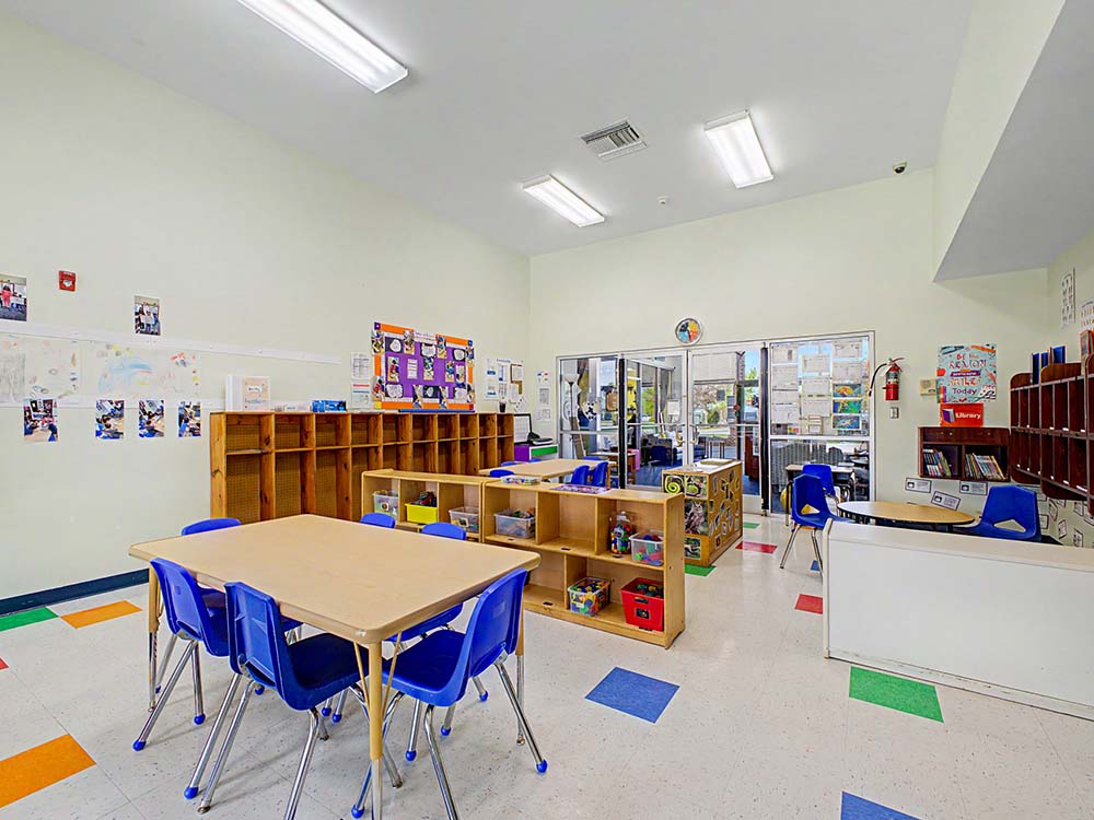 School Age Classroom