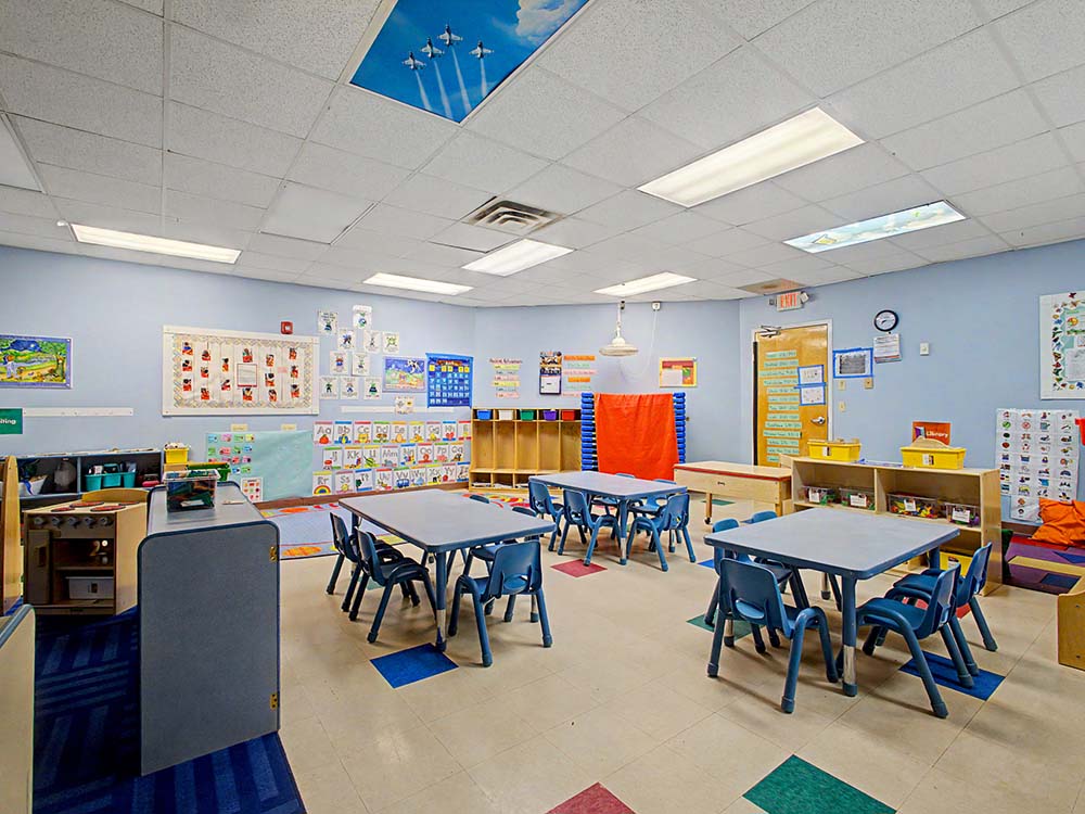 Prekindergarten Classroom