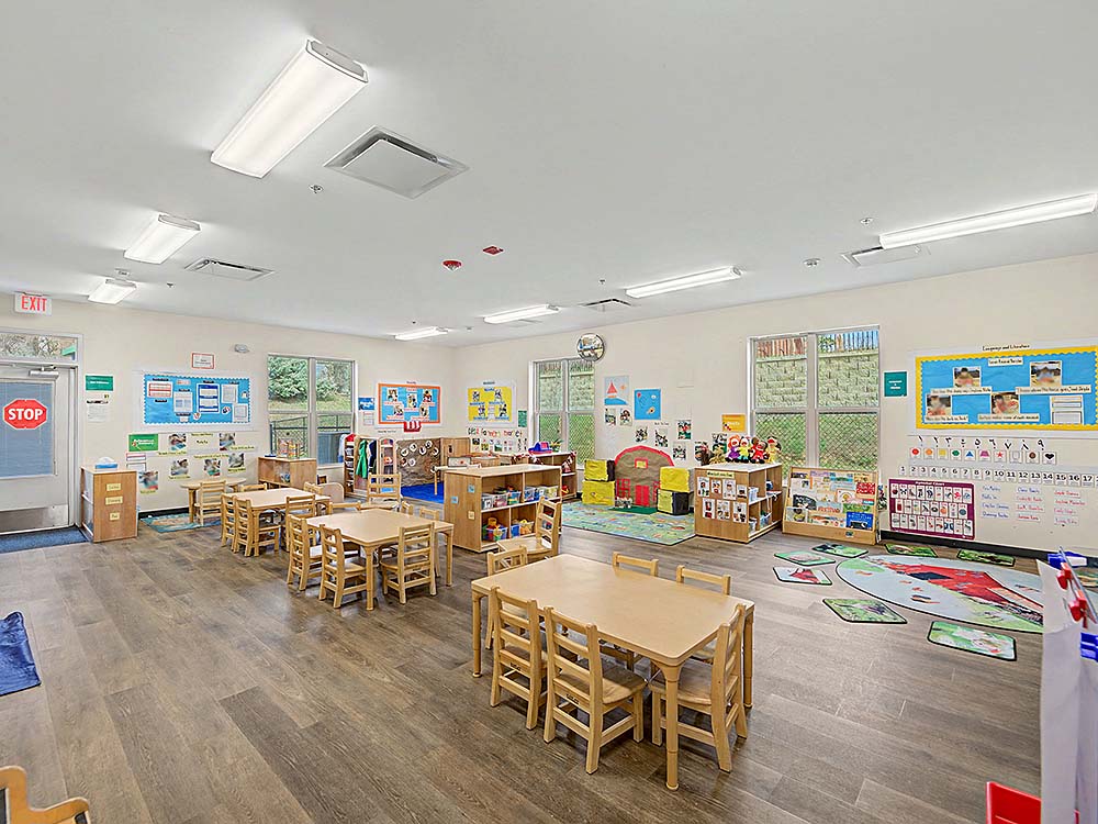Prekindergarten Classroom