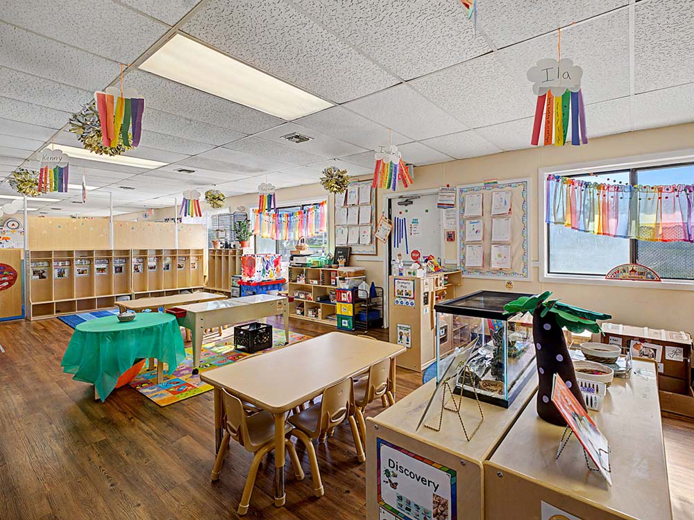 Prekindergarten Classroom