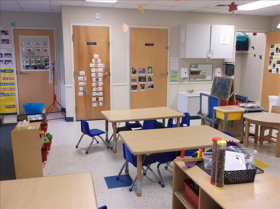 Stafford KinderCare Preschool Classroom