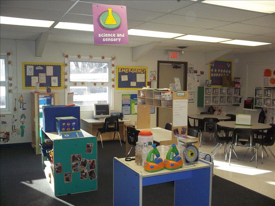 School Age Classroom