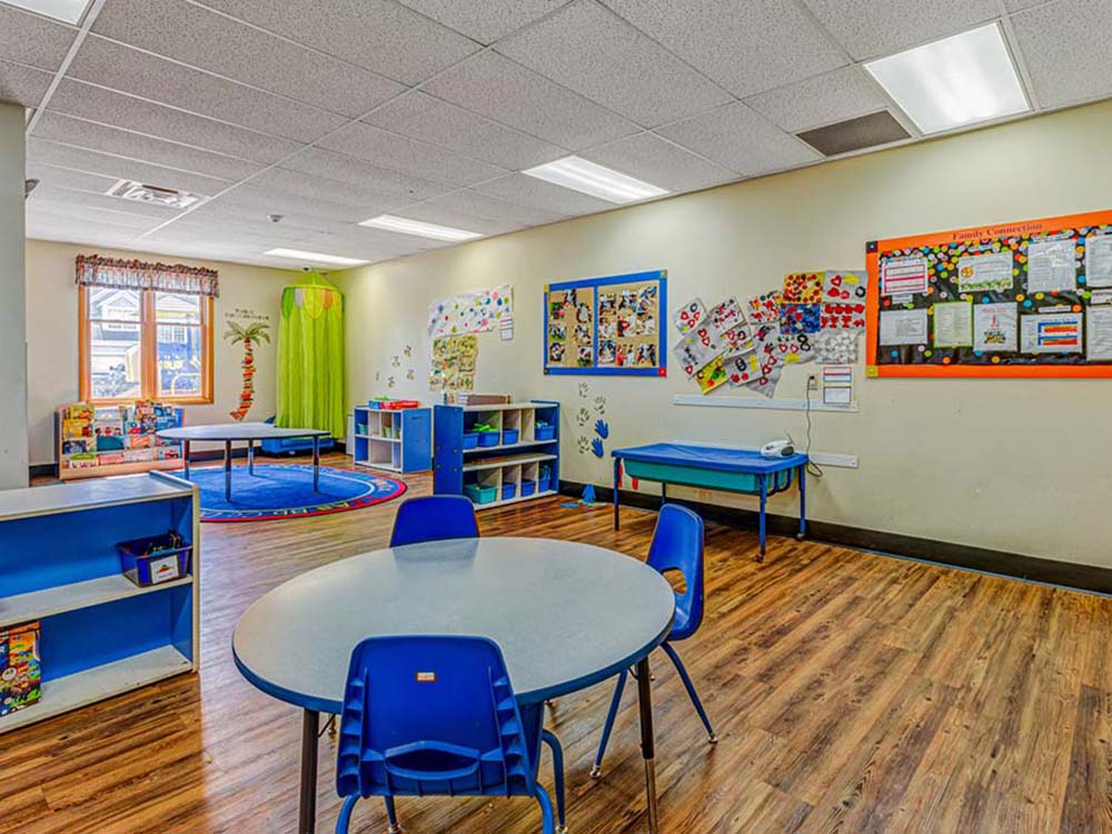 Prekindergarten Classroom