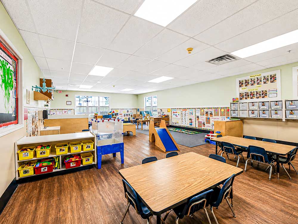 Prekindergarten Classroom