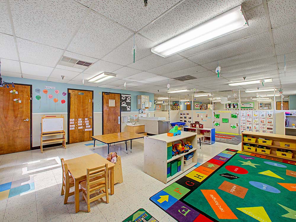 Prekindergarten Classroom