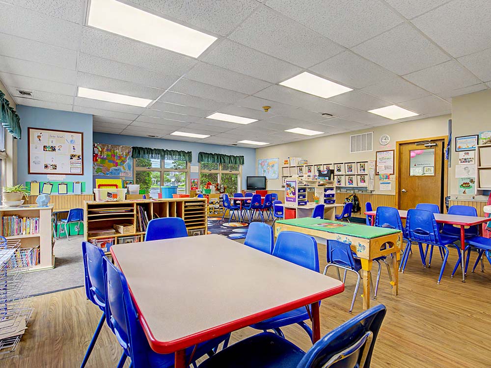 Prekindergarten Classroom