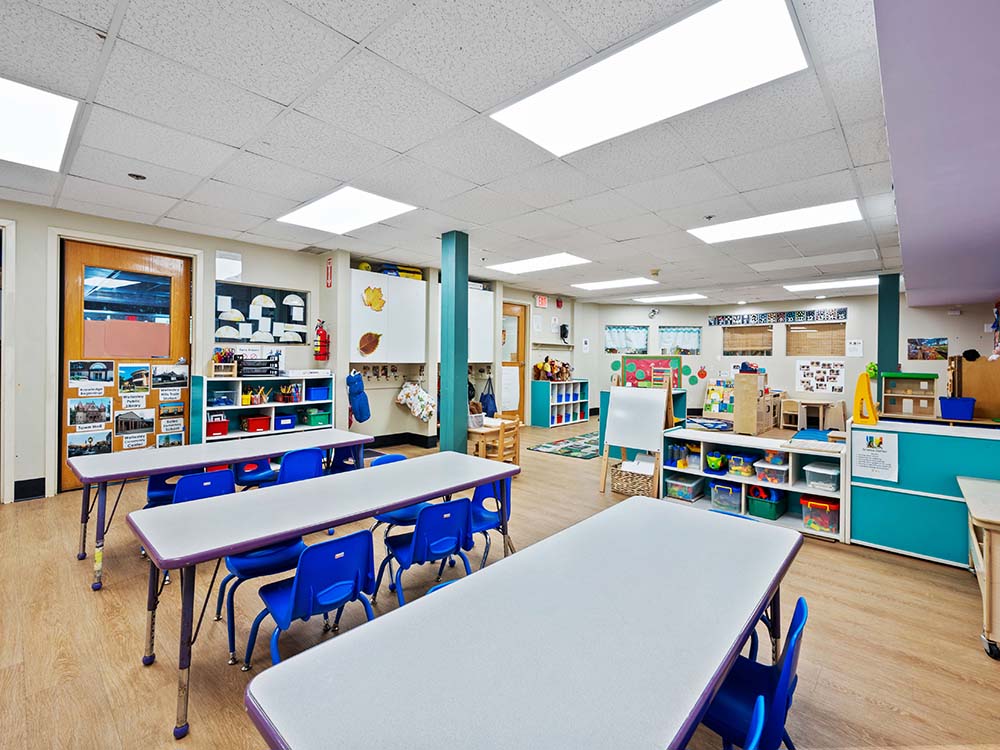 Prekindergarten Classroom