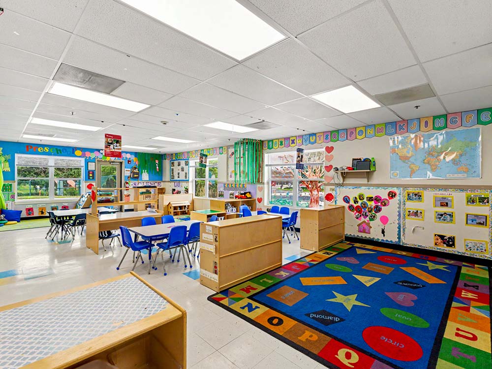 Prekindergarten Classroom