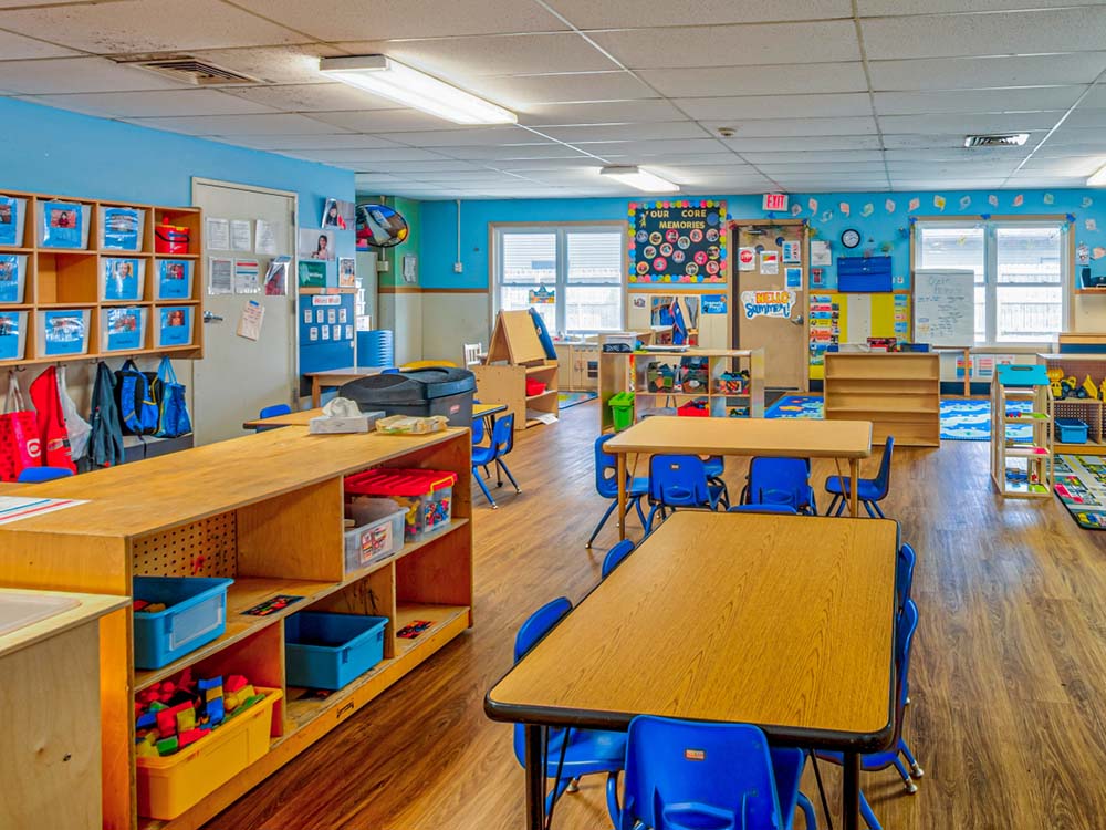 Prekindergarten Classroom