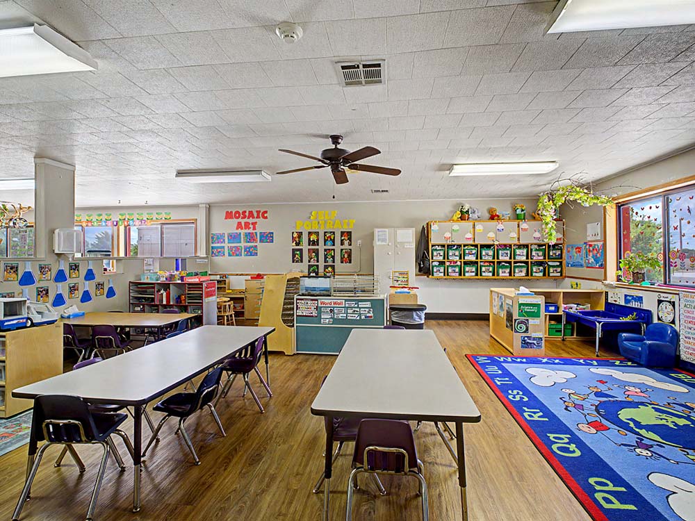 School Age Classroom