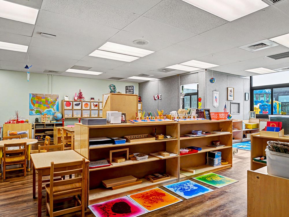 Prekindergarten Classroom