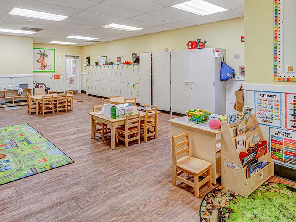 Prekindergarten Classroom