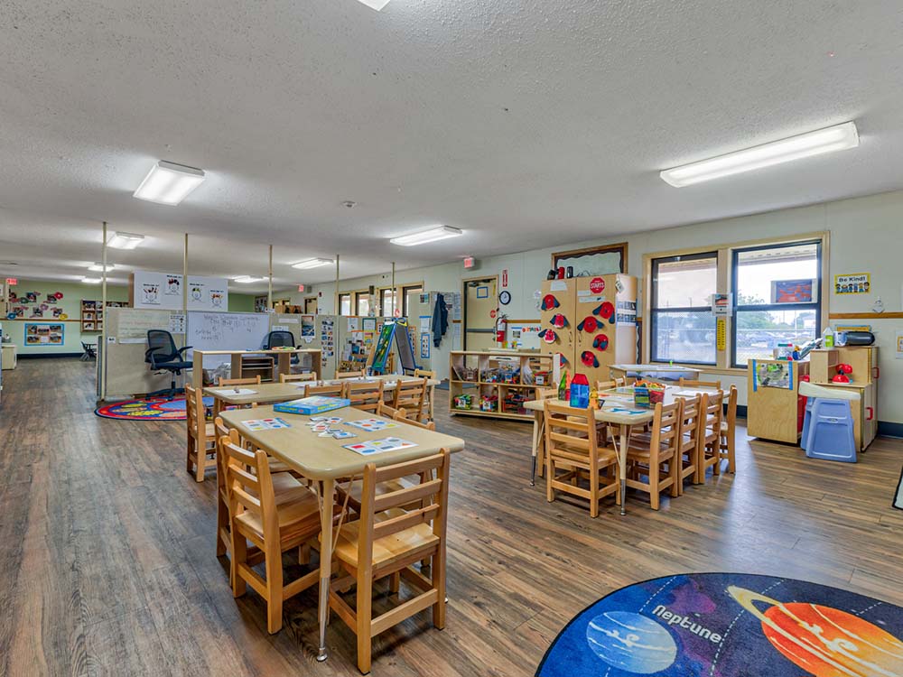 Prekindergarten Classroom
