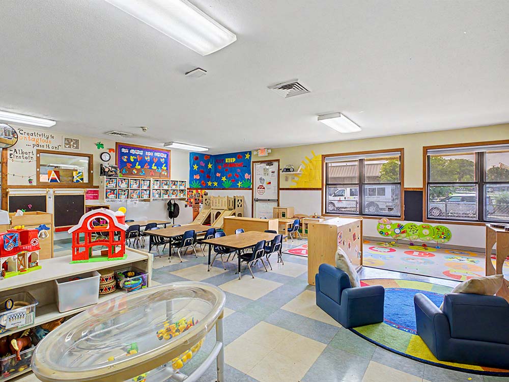 Prekindergarten Classroom