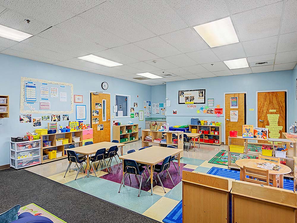 Prekindergarten Classroom