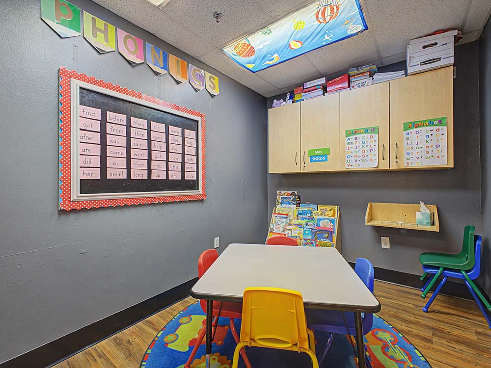 School Age Classroom