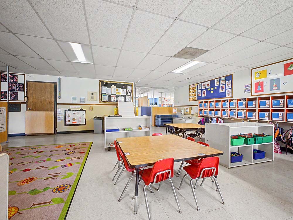 School Age Classroom