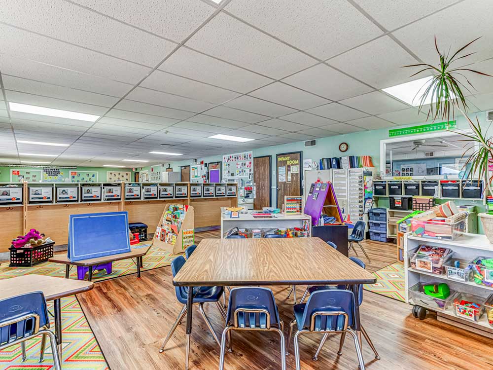 Prekindergarten Classroom