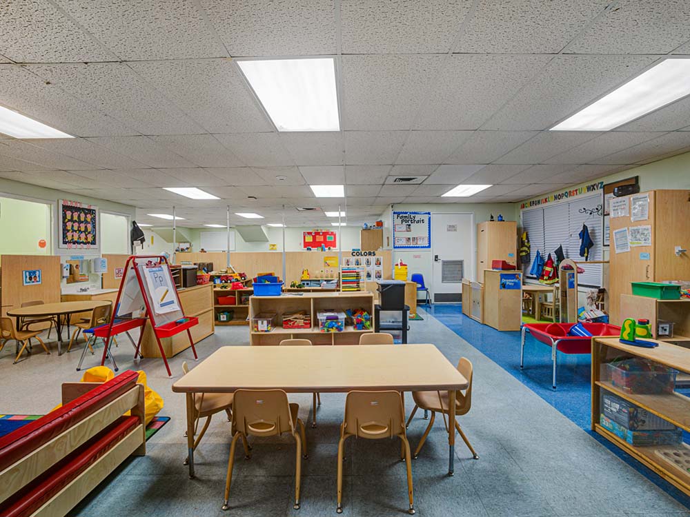 Prekindergarten Classroom