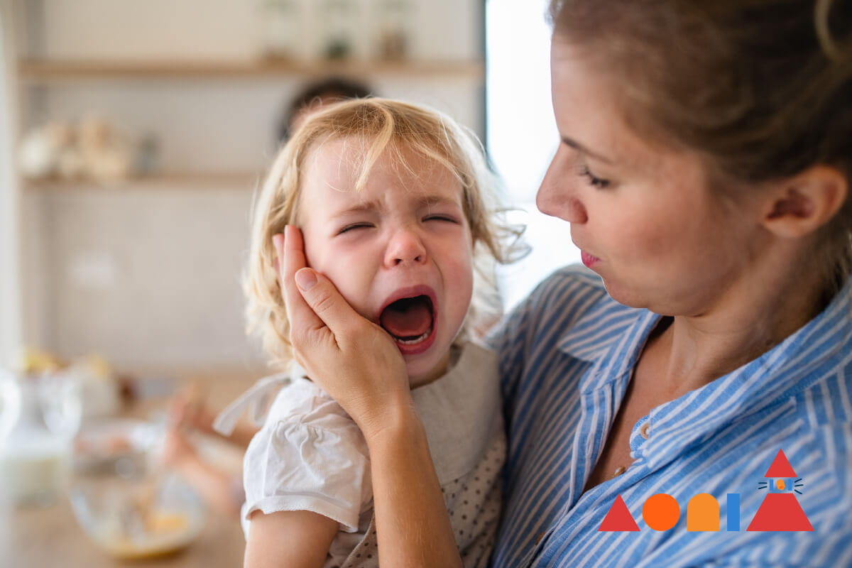 Handling your child's temper tantrums