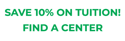 Save 10% on tuition! Find a center