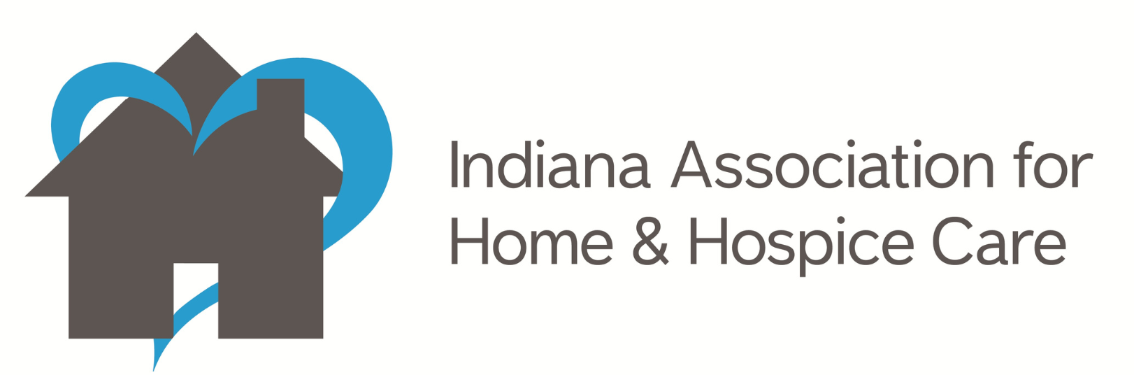 Indiana Association for Home & Hospice Care Logo