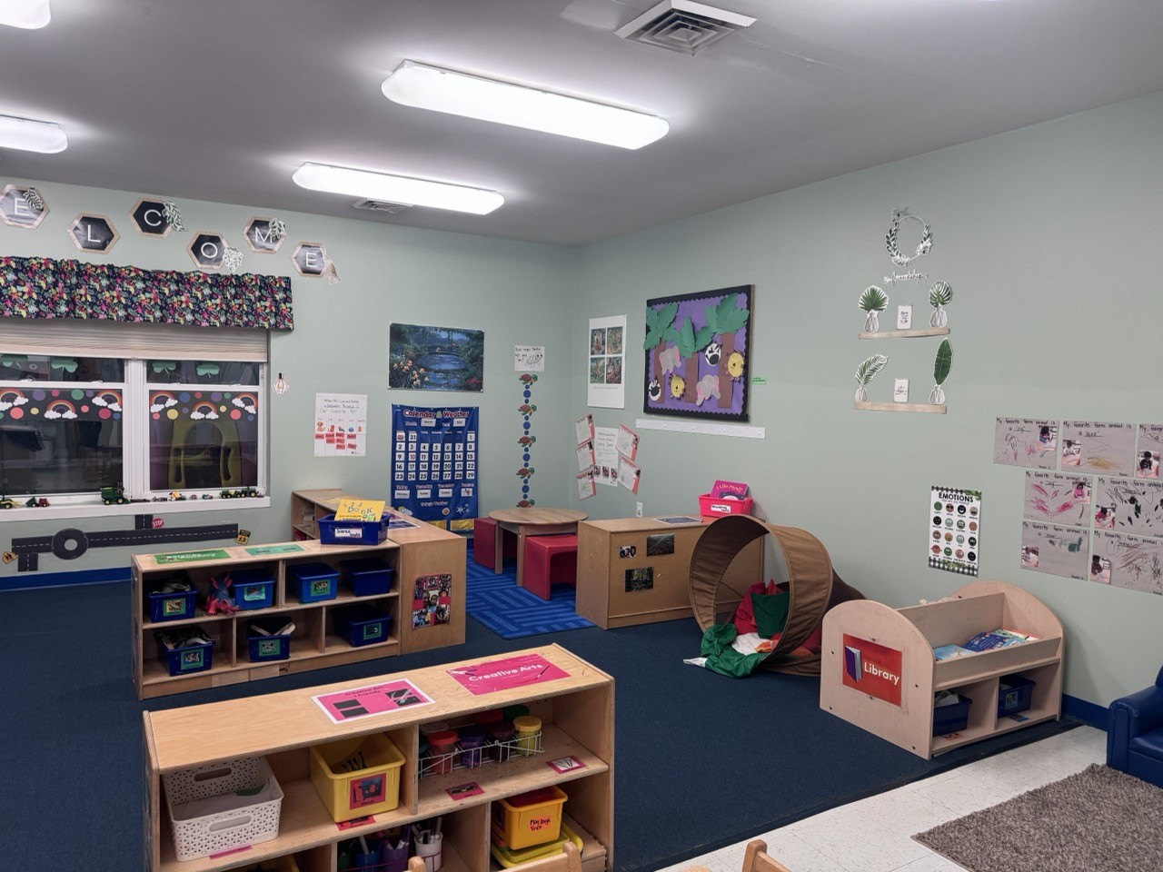 Discovery Preschool Classroom