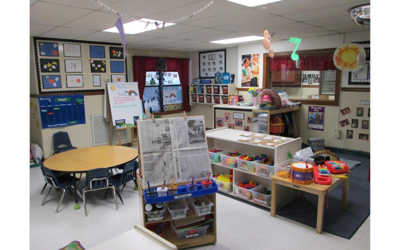 Preschool Classroom