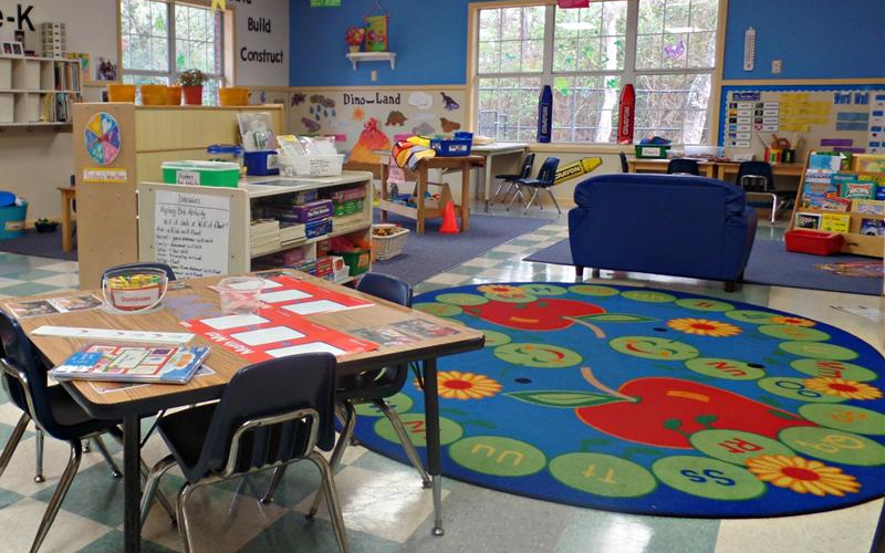 Prekindergarten Classroom