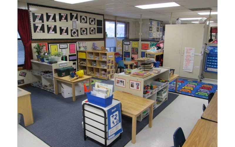 Prekindergarten Classroom