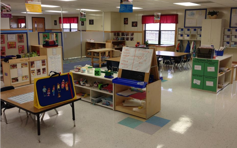 Prekindergarten Classroom