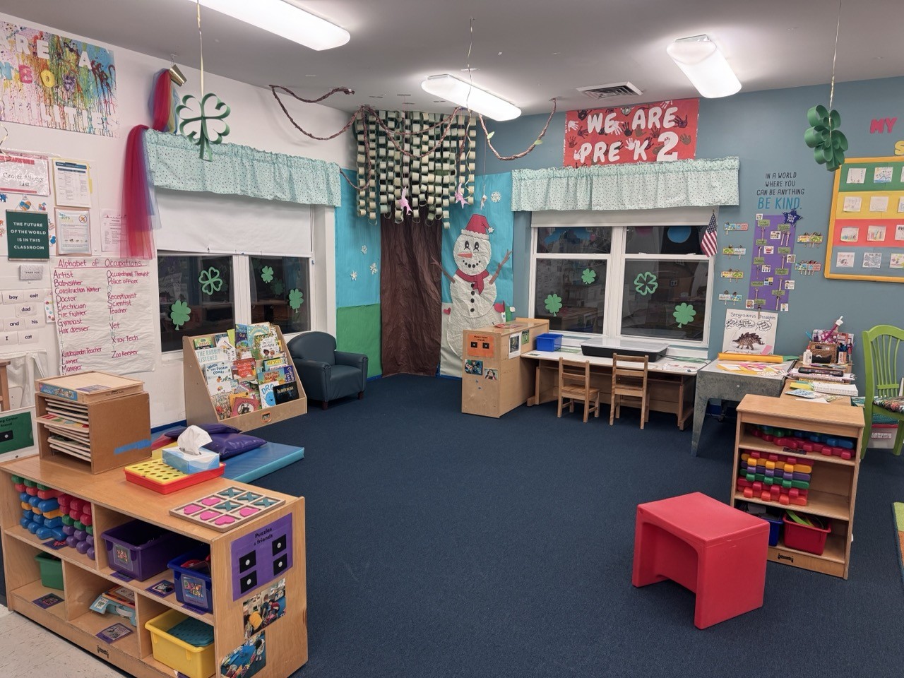 Prekindergarten Classroom