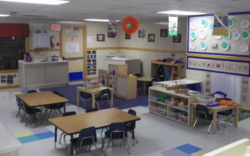 Discovery Preschool Classroom