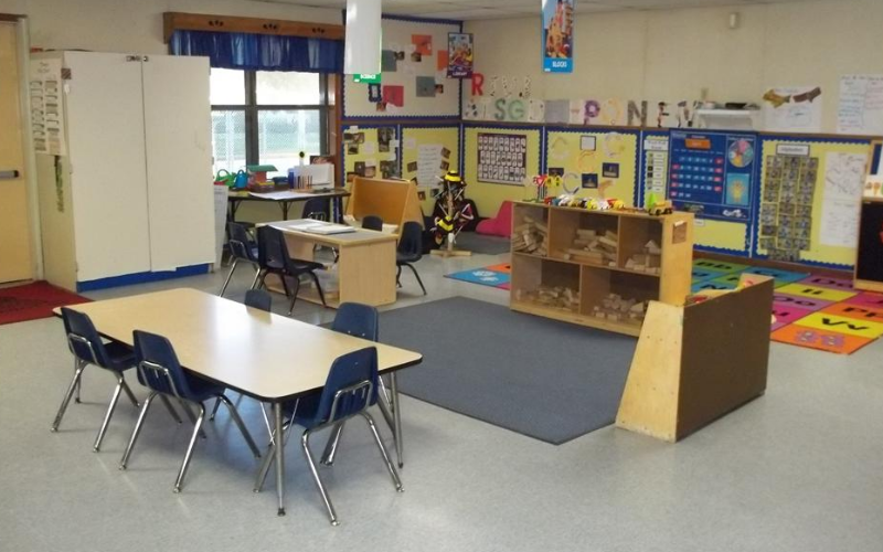 Prekindergarten Classroom